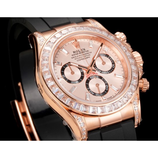 ROLEX 劳力士 宇宙迪通拿,是在用7750技术改出来的4131,市面其他假夹板、假避震器,稳定性差,还不好维修。选对版本很重要,更多对比资料敬请期待! ROLEX 劳力士 宇宙迪通拿,是在用7750技术改出来的4131,市面其他假夹板、假避震器,稳定性差,还不好维修。选对版本很重要,更多对比资料敬请期待!