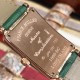 法兰克穆勒 Franck Muller 长岛系列腕表、深受时尚白领及众多明星追捧的顶级品牌,以经典的长方形线条设计呈现、精湛的制表工艺,默默绽放着美丽的光泽。表圈华丽钻石镶嵌,如同精美的王冠,让整款腕表浸润在梦幻清澈的光芒之中。表盘上独特的数字刻度打破常规,流淌着别致的韵律,令人印象深刻。尺寸26mm*45mm*8mm。 法兰克穆勒 Franck Muller 长岛系列腕表、深受时尚白领及众多明星追捧的顶级品牌,以经典的长方形线条设计呈现、精湛的制表工艺,默默绽放着美丽的光泽。表圈华丽钻石镶嵌,如同精美的王冠,让整款腕表浸润在梦幻清澈的光芒之中。表盘上独特的数字刻度打破常规,流淌着别致的韵律,令人印象深刻。尺寸26mm*45mm*8mm。