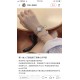 ★浪琴心月女表，  小红书推荐爆款