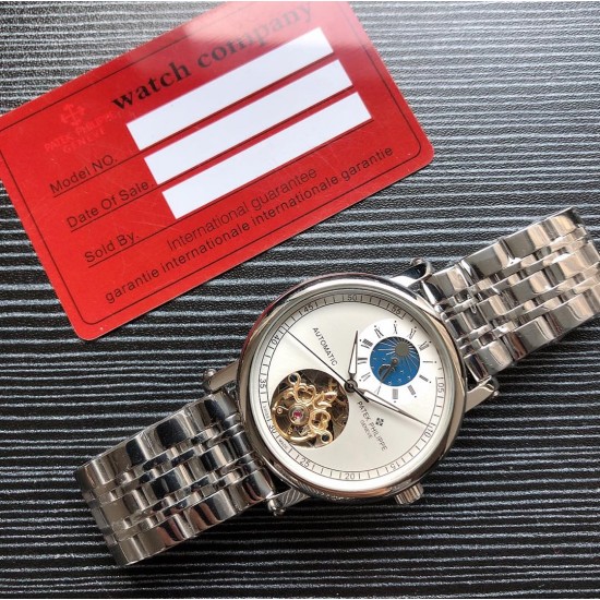 2020年最新 百达菲丽-PATEK PHILIPPE S9多功能飞轮男士机械腕表 精品系列 高端最强品牌 百达菲丽腕表 世界贵族腕表之一 商务男士腕表 机芯:自动机械 材质:316钢壳 牛皮皮带 原版扣子直径42mm厚度12mm 请认准独家品质 三杰精致推荐男士全自动机械机芯 SJ为你精心打造超真实实物图拍摄 2020年最新 百达菲丽-PATEK PHILIPPE S9多功能飞轮男士机械腕表 精品系列 高端最强品牌 百达菲丽腕表 世界贵族腕表之一 商务男士腕表 机芯:自动机械 材质:316钢壳 牛皮皮带 原版扣子直径42mm厚度12mm 请认准独家品质 三杰精致推荐男士全自动机械机芯 SJ为你精心打造超真实实物图拍摄