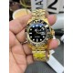 皮蛋圈！ROLEX 劳力士 GMT格林尼治型 尺寸40mm！精钢表壳表链，蓝宝石镜面，超级夜光，双向陶瓷旋转表圈，原装折叠扣！