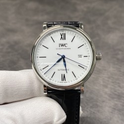 V7万国 柏涛菲诺150周年纪念版 搭载客户订制的瑞士进口ETA2892-2机芯 配订制的美洲鳄鱼皮 出货实拍