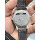 IWC 万国 钛灰 马克系列，日本全自动机械腕表，现震撼来袭，越带越有质感，尺寸39mm！棕色意大利小牛皮表带！