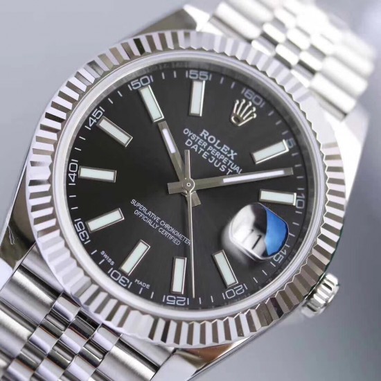 ROLEX 劳力士 DATEJUST 日志型 41mm系列腕表，重新定义最高品质的DATEJUST副本[拳头]