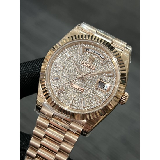GS新款 配重版！ROLEX劳力士日志系列40mm