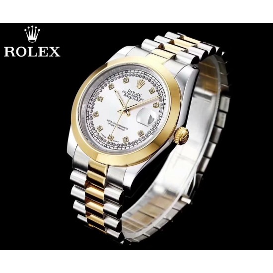 ️️️️ROLEX新款劳力士最新日志款,顶级完美复刻正品1:1一如既往的奢华与荣耀!!!钻石刻度表盘,表径41,该系列一直是显赫人士拥戴之选,也一直作为劳力士高端系列的尊贵典范,手表搭载全自动进口机芯,返修率为零,超强防水30米!欢迎转发钻50 ️️️️ROLEX新款劳力士最新日志款,顶级完美复刻正品1:1一如既往的奢华与荣耀!!!钻石刻度表盘,表径41,该系列一直是显赫人士拥戴之选,也一直作为劳力士高端系列的尊贵典范,手表搭载全自动进口机芯,返修率为零,超强防水30米!欢迎转发钻50