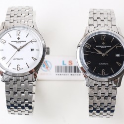 LS精品   新款江诗丹顿钢带款（实拍图）vacheron Constantin 贵族的艺术品！搭配进口机芯（0返修）进口316精钢！尺寸40mm。耐磨防刮蓝宝石玻璃！超强防水50米！简约而不简单！你可以轻易拥有时间，但你不能轻易拥有江诗丹顿.  (  慎重承诺 ： 产品实物光泽手感更佳精湛  字盘刻度栩栩如生  壳套工艺都是宗师级别轻身检验 加上新时代机器高技锻造  上手震撼尊贵非凡