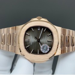今日推荐GR 百达翡丽  5711鹦鹉螺 40mm 一体机  顶级品质 出货实拍✈️