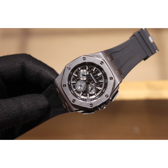 随机送迷彩橡胶带一副品牌:爱彼 Audemars Piguet系列:皇家橡树离岸型限量多功能机械腕表尺寸:44MM13MM机芯:复刻原装3126全自动机械机芯镜面:反炫光处理蓝宝石水晶玻璃材料:进口316精钢鑫表壳表带: 进口橡胶表带表扣: 原装针扣(H厂出品,市场最高版本,超高品质,超A做工,非市场普通货,硬汉必备神器) 随机送迷彩橡胶带一副品牌:爱彼 Audemars Piguet系列:皇家橡树离岸型限量多功能机械腕表尺寸:44MM13MM机芯:复刻原装3126全自动机械机芯镜面:反炫光处理蓝宝石水晶玻璃材料:进口316精钢鑫表壳表带: 进口橡胶表带表扣: 原装针扣(H厂出品,市场最高版本,超高品质,超A做工,非市场普通货,硬汉必备神器)
