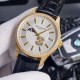 2⃣0⃣2⃣0⃣最新款百达翡丽《Patek Philippe》月[月亮]相[太阳]系列！九字位日月星辰功能，独特的4时位小秒logo，搭载原装进口call8219月相机芯(0返修0售后），蓝宝石玻璃镜面，进口意大利牛皮 ，（可配钢带）尺寸40mm，厚度10mm，三度防水性能，简约商外观，让你感受傲慢绅士气息，完美彰显其百达翡丽腕表的皇家血统，值得全球称赞。⚠️请认准独家品质