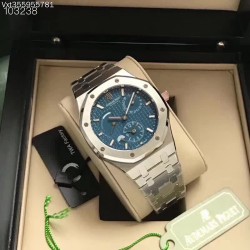 新款预售 TWA出品 国外最新玩物 终于有复刻解毒来了 双重时间 美联社 AP爱彼 皇家橡树 26120ST.OO.1220ST.01 复刻机芯Cal.2329/2846自动机械 316L精钢 41mmx 13.5mm 防刮蓝宝石水晶镜面 (功能介绍: 小时 分钟 日期 动力储备指示 第二时区 24小时区) 夜光指针 原装折叠扣 Logo鲜明！商品规格:默认规格