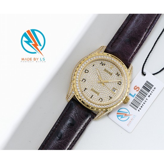 LS精品 火爆双十二,劳力士经典满天星优惠大酬宾!:ROLEX(劳力士):经典满天星系列,采用施洛华水钻,高超的镶嵌手艺,打造一枚高贵优雅的经典传承!一比一复刻的40MM尺寸,搭载进口机芯完美走时,零误差让你把握住人生的每分每秒!来自希伯来数字灵感,设计者带领着认识了一个文化! LS精品 火爆双十二,劳力士经典满天星优惠大酬宾!:ROLEX(劳力士):经典满天星系列,采用施洛华水钻,高超的镶嵌手艺,打造一枚高贵优雅的经典传承!一比一复刻的40MM尺寸,搭载进口机芯完美走时,零误差让你把握住人生的每分每秒!来自希伯来数字灵感,设计者带领着认识了一个文化!