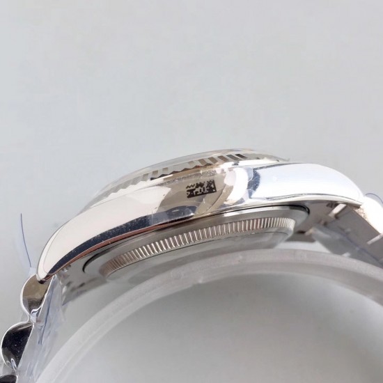 『AR精品』ROLEX DATEJUST劳力士日志型腕表副本的十年精华， 并行代购版DATEJUST，完美修正十年间所有副本的不足和缺陷，搭载3135机并搭配正品代购包装物料，重新定义最高品质的DATEJUST副本，真正的A级副本劳力士DATEJUST[AR出品]36mm尺寸。