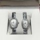 Baignoire de Cartier Small size: W:25mm L:32mmMini size: W:20mm L:25mmBaignoire de Cartier 卡地亚Baignoire1920#浴缸1920系列,进口瑞士石英机芯。316L精钢表壳表链。整体5A莫桑石镶嵌,淬火钢蓝指针,拱形水晶镜面。表壳尺寸:小号尺寸 宽度25mm长度32mmmini尺寸 宽度20mm长度25mm Baignoire de Cartier Small size: W:25mm L:32mmMini size: W:20mm L:25mmBaignoire de Cartier 卡地亚Baignoire1920#浴缸1920系列,进口瑞士石英机芯。316L精钢表壳表链。整体5A莫桑石镶嵌,淬火钢蓝指针,拱形水晶镜面。表壳尺寸:小号尺寸 宽度25mm长度32mmmini尺寸 宽度20mm长度25mm