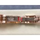 新品!ROLEX 劳力士 铁虎眼石表盘,每一片表盘都不同纹路(虎眼石,红碧玉和赤铁矿三种材质混合在一起,呈现出独特的金黄色和橙色的光泽)格林尼治GMT 3285一体机72小时储能 圈口过渡无痕,贵金属钢印扣子! 新品!ROLEX 劳力士 铁虎眼石表盘,每一片表盘都不同纹路(虎眼石,红碧玉和赤铁矿三种材质混合在一起,呈现出独特的金黄色和橙色的光泽)格林尼治GMT 3285一体机72小时储能 圈口过渡无痕,贵金属钢印扣子!