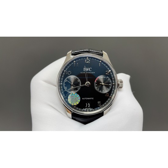 今日推荐IWC 万国  葡七 白壳黑 42mm  自动上链机械机芯 顶级品质 出货实拍✈️
