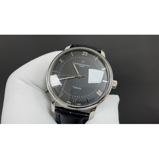 新品推荐 江诗丹顿最新巨作 《vacheron Constantin》超薄系列高级腕表⌚️,火爆上市搭载原装进口9015,每小时振频28800次,零返修。装配特色锅盖玻璃,3D超强立体感,给你不一样的感觉!316L精钢表壳,采用意大利进口小牛皮,原装针扣。深度防水50米,直径40mm。尽显非凡气质,高贵雅致及精美细腻的工艺,耀眼✨✨光辉,永恒尊贵,绝对是男神们的标配! 新品推荐 江诗丹顿最新巨作 《vacheron Constantin》超薄系列高级腕表⌚️,火爆上市搭载原装进口9015,每小时振频28800次,零返修。装配特色锅盖玻璃,3D超强立体感,给你不一样的感觉!316L精钢表壳,采用意大利进口小牛皮,原装针扣。深度防水50米,直径40mm。尽显非凡气质,高贵雅致及精美细腻的工艺,耀眼✨✨光辉,永恒尊贵,绝对是男神们的标配!