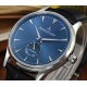 Jaeger-leCoultre Master Ultra Thin Moon积家超薄月相大师系列42mm腕表,简洁的线条设计,赏心悦目的表盘。 显示令表盘尽显活力,6位24小时指针宛如一幕和谐美妙的腕上芭蕾。透过玻璃底盖,机芯运行一目了然。这款厚度仅5.8毫米的超薄机芯向世人证实,超凡的技艺和极尽复杂的功能可以在狭小的空间内完美展现。顶级出品 精品不断 Jaeger-leCoultre Master Ultra Thin Moon积家超薄月相大师系列42mm腕表,简洁的线条设计,赏心悦目的表盘。 显示令表盘尽显活力,6位24小时指针宛如一幕和谐美妙的腕上芭蕾。透过玻璃底盖,机芯运行一目了然。这款厚度仅5.8毫米的超薄机芯向世人证实,超凡的技艺和极尽复杂的功能可以在狭小的空间内完美展现。顶级出品 精品不断