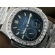 【PFF Factory2021牛年力作】V2升级版 【市场最高品质版本】百达.翡丽Patekphilippe运动系列(鹦鹉螺)5724(霸道总裁)升级版!1⃣️所有功能同正品(10字位动能显示,7字位日历和月相 4字位小秒针),和原装一样的带水平压纹图案,带荧光刻度 !2⃣️直径40毫米,904L精钢镀金,蓝宝石玻璃镜面。3⃣️5722和5724款的外钻为施华洛世奇钻,通透闪亮,气质非凡。在目前技术范畴内尽可能接近原装,此款腕表可以让您驾驭所有场合!PFF匠心之作 欢迎您的品鉴! 【PFF Factory2021牛年力作】V2升级版 【市场最高品质版本】百达.翡丽Patekphilippe运动系列(鹦鹉螺)5724(霸道总裁)升级版!1⃣️所有功能同正品(10字位动能显示,7字位日历和月相 4字位小秒针),和原装一样的带水平压纹图案,带荧光刻度 !2⃣️直径40毫米,904L精钢镀金,蓝宝石玻璃镜面。3⃣️5722和5724款的外钻为施华洛世奇钻,通透闪亮,气质非凡。在目前技术范畴内尽可能接近原装,此款腕表可以让您驾驭所有场合!PFF匠心之作 欢迎您的品鉴!