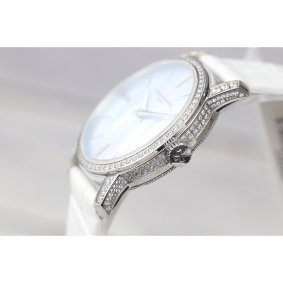 实拍 TK新品江诗丹顿传袭超薄系列-Vacheron Constantin 专为女神打造的,奢华时尚,采用进口316钢表壳,搭配原装进口9015机芯(0返修),天然蓝宝石玻璃镜面,直径33mm,超薄工艺7.8mm,超强防水30米,竹节纹进口小牛皮表带, 实拍 TK新品江诗丹顿传袭超薄系列-Vacheron Constantin 专为女神打造的,奢华时尚,采用进口316钢表壳,搭配原装进口9015机芯(0返修),天然蓝宝石玻璃镜面,直径33mm,超薄工艺7.8mm,超强防水30米,竹节纹进口小牛皮表带,