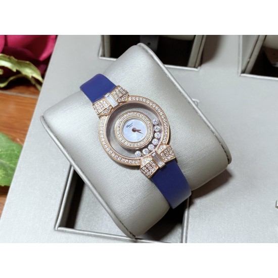 实拍 (蝴蝶结)chopard-happy Sport 萧邦HAPPY DIAMONDS系列快乐钻 腕表蓝宝石玻璃镜面 原厂瑞士石英机芯 镜面内自由滑动快乐钻 钻石围绕表盘回旋起舞 制作精巧双层透明跳跃时尚的设计风格,完美女性的前卫、大方、秀气的特质,内、外蓝宝石玻璃 ,微型按调EAT瑞士石英机,表壳直径约28mm 实拍 (蝴蝶结)chopard-happy Sport 萧邦HAPPY DIAMONDS系列快乐钻 腕表蓝宝石玻璃镜面 原厂瑞士石英机芯 镜面内自由滑动快乐钻 钻石围绕表盘回旋起舞 制作精巧双层透明跳跃时尚的设计风格,完美女性的前卫、大方、秀气的特质,内、外蓝宝石玻璃 ,微型按调EAT瑞士石英机,表壳直径约28mm