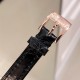 实拍 萧邦新品TWO O TEN系列小方壳珠宝系列集现代高素质制表工艺技术,精致由内而外,彰显每一处细节精细做工、极致臻美,朝气蓬勃迎着新一年自由奋斗精神小方壳身*28mm*26mm精钢表壳白金镶钻,金钻,玫瑰金钻挑选天然珍珠贝壳母数字面拱桥蓝宝石镜玻sapphire 日本Miyota 精选石英小机芯搭配美洲鳄鱼皮表带 实拍 萧邦新品TWO O TEN系列小方壳珠宝系列集现代高素质制表工艺技术,精致由内而外,彰显每一处细节精细做工、极致臻美,朝气蓬勃迎着新一年自由奋斗精神小方壳身*28mm*26mm精钢表壳白金镶钻,金钻,玫瑰金钻挑选天然珍珠贝壳母数字面拱桥蓝宝石镜玻sapphire 日本Miyota 精选石英小机芯搭配美洲鳄鱼皮表带