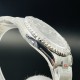【DR Factory墙裂推荐】V2升级版 市场最高版本 Rolex劳.力士Yacht-Master超级进口904L游艇40毫米系列！1⃣️表带和表壳均为进口904钢铸造而成（打磨和抛光各个细节均非常细腻）手感十足.2⃣️圈口与正品一致的冲压下去（使之圈口与边缘无缝而且平整）3⃣️字面的颜色和放射纹工艺与正品基本一致[拳头][拳头][拳头]最强版904钢YM-游艇系列！DR Factory出品 必属精品 欢迎您的品鉴！