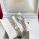 Panthre de Cartier / double chain Width 22mm.Length 30mm. Chain length 44cm卡地亚猎豹系列腕表/双圈表链宽度22mm 长度30mm 链条长度44cm瑞士进口石英机芯,316L精钢表壳表链。蓝晶石表冠,蓝宝石镜面,淬火钢蓝指针,双圈环绕链条,便捷珠宝扣。 Panthre de Cartier / double chain Width 22mm.Length 30mm. Chain length 44cm卡地亚猎豹系列腕表/双圈表链宽度22mm 长度30mm 链条长度44cm瑞士进口石英机芯,316L精钢表壳表链。蓝晶石表冠,蓝宝石镜面,淬火钢蓝指针,双圈环绕链条,便捷珠宝扣。