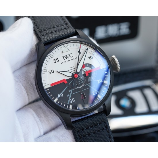 技术引领时尚 万国典范 大飞新品 IWC 概念表特别版 【表壳】腕表数据46mm.与原装一致,采用高科技强化316精钢【字面】采用飞机引擎形状.菱角切工形状工序、上下不同版层配合十分艰难,在精湛技艺和强大的耐心,使之显现凸出的立体感。【表镜】蓝宝石水晶玻璃表镜,双面蓝色高透镀膜。工艺吻合原装,通透度直逼正品。新款必属精品 敬请各路表友品鉴 ⚠️请认准独家品质 技术引领时尚 万国典范 大飞新品 IWC 概念表特别版 【表壳】腕表数据46mm.与原装一致,采用高科技强化316精钢【字面】采用飞机引擎形状.菱角切工形状工序、上下不同版层配合十分艰难,在精湛技艺和强大的耐心,使之显现凸出的立体感。【表镜】蓝宝石水晶玻璃表镜,双面蓝色高透镀膜。工艺吻合原装,通透度直逼正品。新款必属精品 敬请各路表友品鉴 ⚠️请认准独家品质