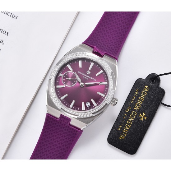 FK-VACHERON CONSTANTIN【江诗丹顿】纵横四海系列火热上市,突破传统,时尚优雅的多彩表带,可满足佩戴者在不同场合的需求,多样化的色彩设计演绎大胆而时尚的风格,江诗丹顿在装置时始终将舒适性放在首位,确保腕表完美贴合手腕,纯钢表壳,进口石英机芯,蓝宝石水晶玻璃,舒适胶质表带,采用原装针式表扣佩戴方便!尺寸:36.5mm FK-VACHERON CONSTANTIN【江诗丹顿】纵横四海系列火热上市,突破传统,时尚优雅的多彩表带,可满足佩戴者在不同场合的需求,多样化的色彩设计演绎大胆而时尚的风格,江诗丹顿在装置时始终将舒适性放在首位,确保腕表完美贴合手腕,纯钢表壳,进口石英机芯,蓝宝石水晶玻璃,舒适胶质表带,采用原装针式表扣佩戴方便!尺寸:36.5mm