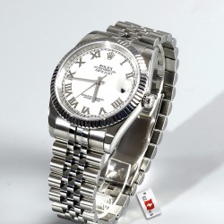 ［B Z］出品   劳力士 蚝式恒动日志型男士机械表，表径40mm，蓝宝石镜面带日历放大镜，机芯采用进口820A自动机械机芯，316精钢表壳，精品复刻