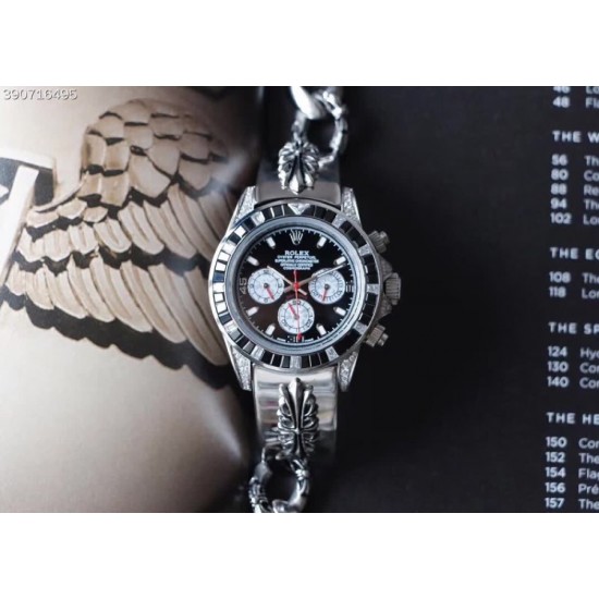 ROLEX 迪通那系列全自动自动机械•男40mm•镀膜玻璃•克罗心钢带•如果说“欲望”是保持动力的最好方敖,那么“迪通”便是个性坚持的代名词P商品规格:默认规格 ROLEX 迪通那系列全自动自动机械•男40mm•镀膜玻璃•克罗心钢带•如果说“欲望”是保持动力的最好方敖,那么“迪通”便是个性坚持的代名词P商品规格:默认规格
