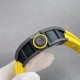 RICHARD MILLE 理查德米勒 RM35-02 客户定制的柠檬黄胶带!齿轮配件堆砌而成的镂空立体表盘 蓝宝石镜面 碳纤维表壳 进口精工自动机械机芯 橡胶表带 蝴蝶扣 Ku厂,出货实拍 RICHARD MILLE 理查德米勒 RM35-02 客户定制的柠檬黄胶带!齿轮配件堆砌而成的镂空立体表盘 蓝宝石镜面 碳纤维表壳 进口精工自动机械机芯 橡胶表带 蝴蝶扣 Ku厂,出货实拍