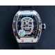 理查德米勒 RICHARD MILLE 最新升級特别版 抛光亮壳 让你体验最亮鬼头 带出最经典的RM052鬼头经典传奇 永不落后 镂空骷髅头腕表.骷髅头轮廓突出,造型霸气不羁,具有震撼人心的魅力。搭配艳耀色彩的真皮轻便表带,更拉风,更前卫。缤纷盛夏,换上短袖T恤的你,腕间搭上鲜艳的表款,是不是很吸睛?尺寸43x50mm ⚠️请认准独家品质 理查德米勒 RICHARD MILLE 最新升級特别版 抛光亮壳 让你体验最亮鬼头 带出最经典的RM052鬼头经典传奇 永不落后 镂空骷髅头腕表.骷髅头轮廓突出,造型霸气不羁,具有震撼人心的魅力。搭配艳耀色彩的真皮轻便表带,更拉风,更前卫。缤纷盛夏,换上短袖T恤的你,腕间搭上鲜艳的表款,是不是很吸睛?尺寸43x50mm ⚠️请认准独家品质