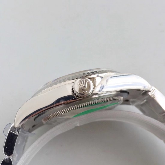 『AR精品』ROLEX DATEJUST劳力士日志型腕表副本的十年精华， 并行代购版DATEJUST，完美修正十年间所有副本的不足和缺陷，搭载3135机并搭配正品代购包装物料，重新定义最高品质的DATEJUST副本，真正的A级副本劳力士DATEJUST[AR出品]36mm尺寸。