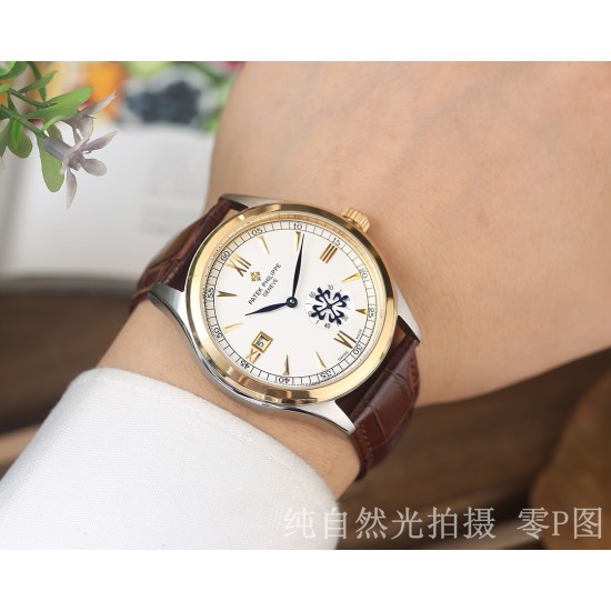 简约精致热卖新款低调绅士时尚百搭【最新】:百达翡丽精品推荐多功能新品【类型】:精品男士腕表【材质】:316L精钢打造【机芯】:高端全自动机械机芯【镜面】:矿物质强化玻璃(更高清)品味高雅 浩瀚大气 匠心独运 腕间瑰宝 纯自然光拍摄 零P图尺寸:直径42mm厚11mm热卖上市!欢迎转载! 简约精致热卖新款低调绅士时尚百搭【最新】:百达翡丽精品推荐多功能新品【类型】:精品男士腕表【材质】:316L精钢打造【机芯】:高端全自动机械机芯【镜面】:矿物质强化玻璃(更高清)品味高雅 浩瀚大气 匠心独运 腕间瑰宝 纯自然光拍摄 零P图尺寸:直径42mm厚11mm热卖上市!欢迎转载!