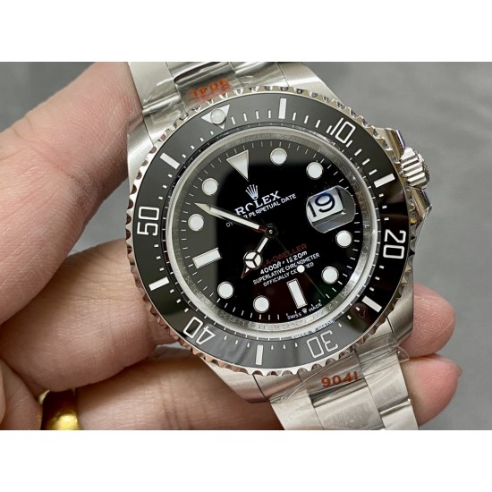 劳力士 单红海使鬼王 3235机芯43mm904L精钢
