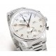 V6S新品,IWC万国表为其经典全新葡萄牙系列计时腕表推出首款精钢表链款式。IWC万国表首次为这款经典时计系列腕表配备精钢表链,令IWC万国表葡萄牙系列计时腕表更添几分灵活随性。表链经过抛光与拉丝工艺修饰,精密入微,优美雅致;蝴蝶式折叠表扣赋予其符合人体工学的贴心设计,细腻贴合手腕,佩戴无比舒适。配备精钢表链的全新表款采用精钢表壳,腕表内部搭载IWC万国表自制69355型计时机芯,坚固而精准,采用经典导柱轮设计,透过蓝宝石玻璃表背可纵览机芯风采。高效双向棘爪上链系统提供46小时动力储备。 V6S新品,IWC万国表为其经典全新葡萄牙系列计时腕表推出首款精钢表链款式。IWC万国表首次为这款经典时计系列腕表配备精钢表链,令IWC万国表葡萄牙系列计时腕表更添几分灵活随性。表链经过抛光与拉丝工艺修饰,精密入微,优美雅致;蝴蝶式折叠表扣赋予其符合人体工学的贴心设计,细腻贴合手腕,佩戴无比舒适。配备精钢表链的全新表款采用精钢表壳,腕表内部搭载IWC万国表自制69355型计时机芯,坚固而精准,采用经典导柱轮设计,透过蓝宝石玻璃表背可纵览机芯风采。高效双向棘爪上链系统提供46小时动力储备。