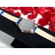 萧邦新款 LHEURE DU DIAMANT MEDIUM OVAL 此款LHeure du Diamant 椭圆形切割雕纹镶钻表盘 环以点缀钻石的表圈 优雅气韵 时尚风格和萧邦精湛的手工艺尽显无遗 光华耀目 MM™ 白玫同价