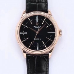 EW 劳力士 ROLEX 切利尼时间型39 1⃣️ 搭载3132自动上链机芯，没有多余日历档。2⃣️一体中层表壳，旋入式底盖及上链表冠。3⃣️结构尺寸厚度同步原装，直径39毫米，厚度为11.5毫米。4⃣️圆拱形蓝宝石玻璃，顶级意大利全包边牛皮带，做到调时、厚度、结构同步原版。三杰精致推荐男士机械腕表 SJ为你精心打造超真实实物图拍摄