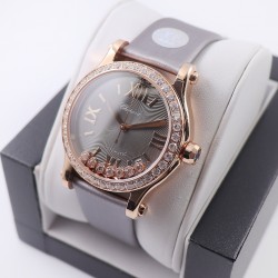 实拍 《YF》正品开模 新品推出 萧邦快乐钻278559-3003 采用手工丝绸带无法掩饰的奢华感 YF一直追求与原装一致 不胡乱修改任何原装没有的款式。