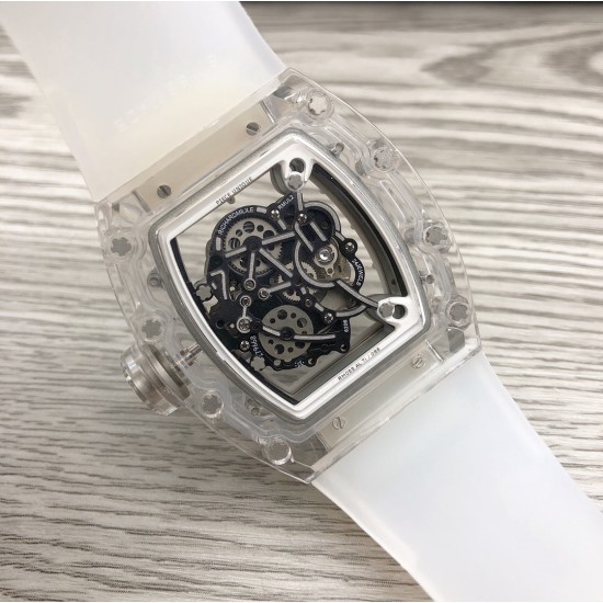 理查德 全新AET X RM055-RM035-02 透明水晶版本,限量款 颜值绝对的爆表水晶材料,游戏 德国工艺 所谓的付二代看过来了喂,米勒欧洲工厂代加工改装的 帮你省掉2000多万这里不贵然后就可以实现你带水晶出街的梦想,搭配进口稳定西铁城机械 独特个性全镂空无表盘设计! 理查德 全新AET X RM055-RM035-02 透明水晶版本,限量款 颜值绝对的爆表水晶材料,游戏 德国工艺 所谓的付二代看过来了喂,米勒欧洲工厂代加工改装的 帮你省掉2000多万这里不贵然后就可以实现你带水晶出街的梦想,搭配进口稳定西铁城机械 独特个性全镂空无表盘设计!