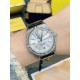 【全银黑】全新百年灵机械计时腕表-南海胶囊系列(chronometer Automatic 36)具有醒目的色彩和夜光.让人联想起夏日 海洋生物和葱郁草木所营造的令人陶醉的氛围。这款优雅的现代复古灵感腕表适合想在人群脱颖而出的女士。融合优异性能和造型美感,时尚而优雅,适合各种场合,多种金属表壳可供选择,镶嵌彩色宝石钻,从炫酷的精钢材质百搭双色间金乃至豪华红金,一应俱全,时标和多姿多彩表盘,搭载2824机械机芯,尺寸:36mm 是百年灵最新女士机械计时系列的灵动姐妹表款。 【全银黑】全新百年灵机械计时腕表-南海胶囊系列(chronometer Automatic 36)具有醒目的色彩和夜光.让人联想起夏日 海洋生物和葱郁草木所营造的令人陶醉的氛围。这款优雅的现代复古灵感腕表适合想在人群脱颖而出的女士。融合优异性能和造型美感,时尚而优雅,适合各种场合,多种金属表壳可供选择,镶嵌彩色宝石钻,从炫酷的精钢材质百搭双色间金乃至豪华红金,一应俱全,时标和多姿多彩表盘,搭载2824机械机芯,尺寸:36mm 是百年灵最新女士机械计时系列的灵动姐妹表款。