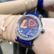 实拍《YF 》新品上市 萧邦 HAPPY DIAMONDS 五彩缤纷系列 278559-3020 。