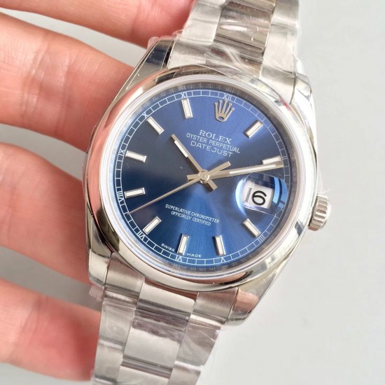 『AR精品』ROLEX DATEJUST劳力士日志型腕表副本的十年精华， 并行代购版DATEJUST，完美修正十年间所有副本的不足和缺陷，搭载3135机并搭配正品代购包装物料，重新定义最高品质的DATEJUST副本，真正的A级副本劳力士DATEJUST[AR出品]36mm尺寸。