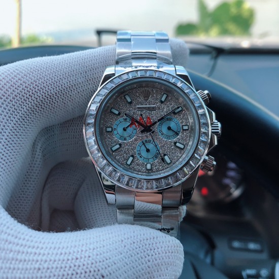 劳力士ROLEX X43 迪通拿满天星系列 自动机械 精钢表壳 尺寸43mm 镀膜玻璃 冰蓝条丁字面 精钢表带 原装扣 爱不释手的劳力士迪通拿 品不完的一劳永逸 三精致推荐男士机械腕表 SJ为你精心挑选超真实实物图拍摄 劳力士ROLEX X43 迪通拿满天星系列 自动机械 精钢表壳 尺寸43mm 镀膜玻璃 冰蓝条丁字面 精钢表带 原装扣 爱不释手的劳力士迪通拿 品不完的一劳永逸 三精致推荐男士机械腕表 SJ为你精心挑选超真实实物图拍摄