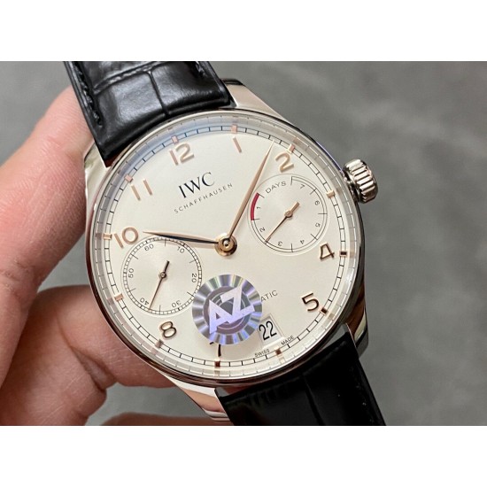 IWC 万国 葡萄牙系列(IWC Portugieser Automatic)IW500701(葡七)腕表 !搭载定制版Cal.52010自动机械机芯 双面蓝宝石 直径42.3mm! IWC 万国 葡萄牙系列(IWC Portugieser Automatic)IW500701(葡七)腕表 !搭载定制版Cal.52010自动机械机芯 双面蓝宝石 直径42.3mm!