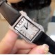 实拍 PATEK PHILIPPE百达翡丽系列 女士腕表(白金表壳搭配沙丁布带,表圈镶嵌天然锆石,蓝宝石玻璃,搭载瑞士石英机芯,尺寸30*34*7毫米) 实拍 PATEK PHILIPPE百达翡丽系列 女士腕表(白金表壳搭配沙丁布带,表圈镶嵌天然锆石,蓝宝石玻璃,搭载瑞士石英机芯,尺寸30*34*7毫米)