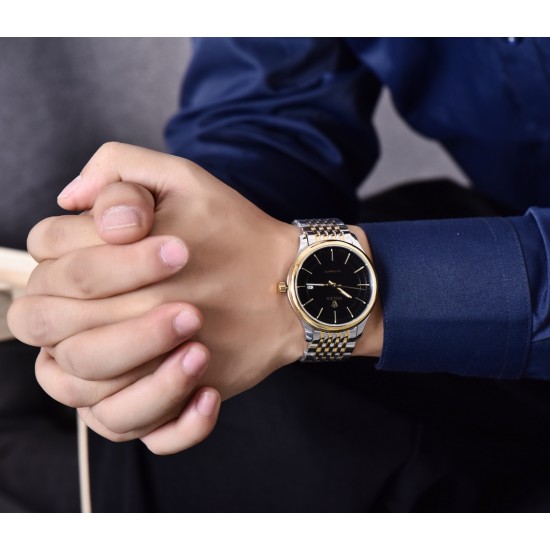 劳力士-ROLEX精品男士腕表搭载全自动机械(西铁城8215)矿物质耐磨镜面精钢表带精湛品质 尊贵高雅 卓尔不凡 腕表风范直径42mm 厚度11mm‼ 劳力士-ROLEX精品男士腕表搭载全自动机械(西铁城8215)矿物质耐磨镜面精钢表带精湛品质 尊贵高雅 卓尔不凡 腕表风范直径42mm 厚度11mm‼