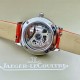 JAEGER-LECOULTRE积家女款RENDEZ-VOUS约会系列。尺寸：29mm搭载日本进口全自动机械机芯  正品版本机芯主版  功能：日夜星晨、时分秒显示功能 ，展现出昼的灿烂与夜的浪漫(刚刚的相遇，[玫瑰]刚刚的缘分，[爱心]刚刚的时间，愿幸福快乐与您相伴)